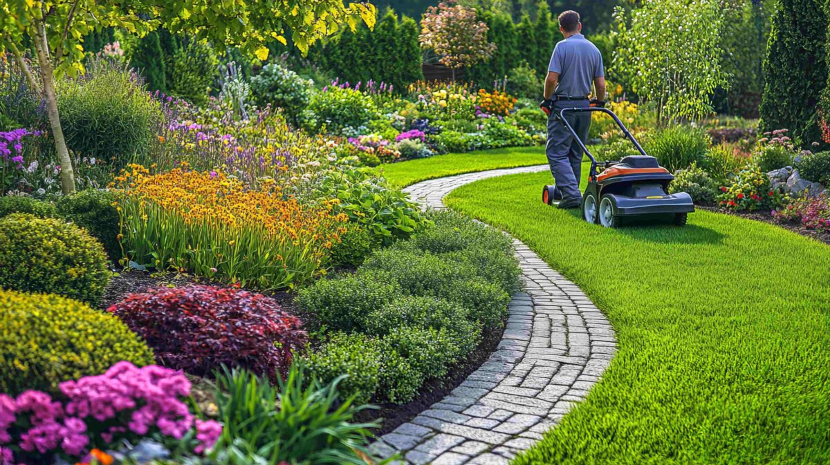 Lawn Care Near Me in University Heights
