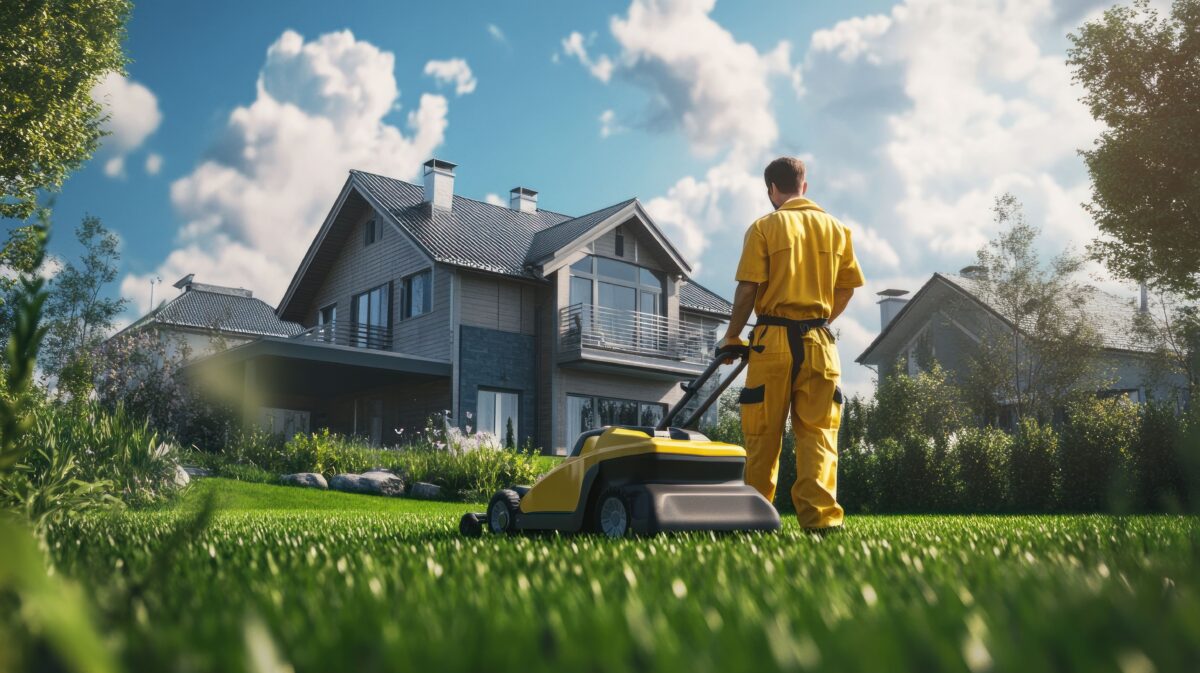 Lawn Care Near Me in Solon