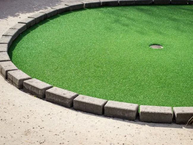 Putting Green Installation