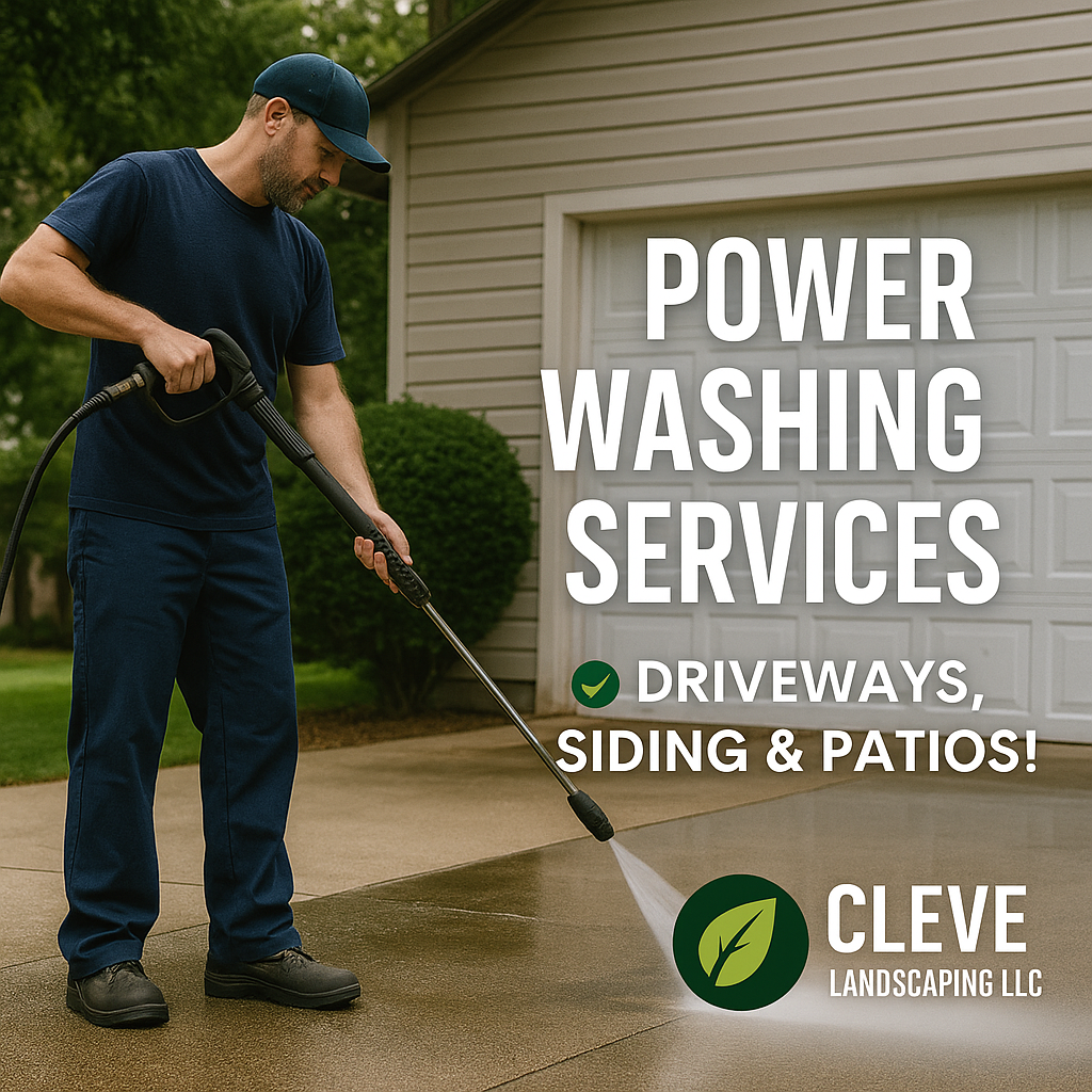 Power & Pressure Washing in Mayfield Heights, OH